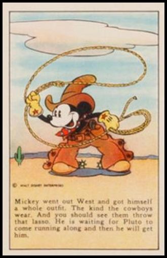 Mickey Went Out West